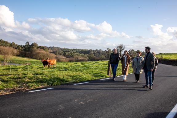 Imaxe da nova:A Xunta destina no período 2025-2026 máis de 82.000 € a apoiar o concello de Melide na mellora dos seus camiños rurais