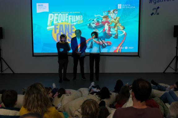 Imaxe da nova:A Xunta impulsa o gusto polo audiovisual desde a infancia coa décima edición de ‘Pequefilmes’