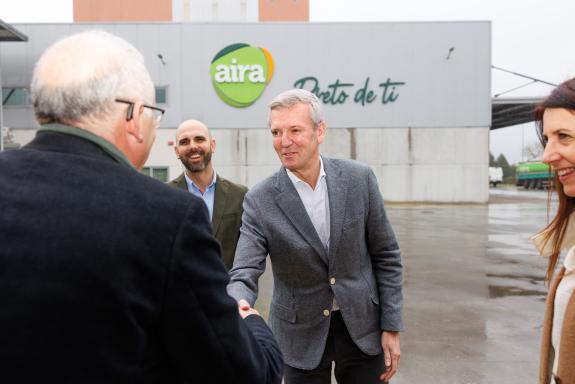Imagen de la noticia:Rueda reafirma el apoyo de la Xunta al sector primario en un momento clave y apuesta por impulsar medidas para seguir fortal...