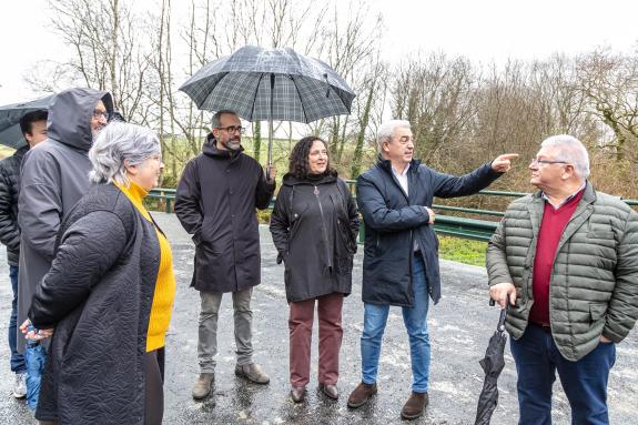 Imaxe da nova:Belén do Campo destaca en O Pino a mellora da seguridade viaria coa nova ponte en Domés financiada cun apoio da Xunta de máis de 12...