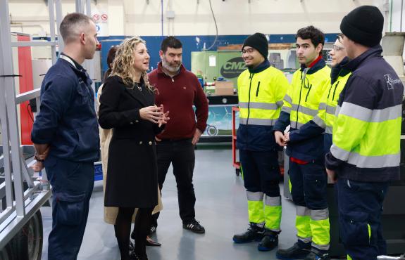 Imagen de la noticia:La Xunta mantiene abierta la convocatoria del programa Retorna Talento FP para el curso 2026/27