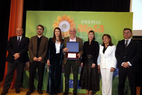 Imagen de la noticia:María José Gómez pone en valor el Premio Aresa de Desenvolvemento Rural como un reconocimiento de referencia dentro del sect...