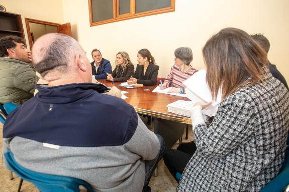 Imaxe da nova:Villaverde destaca a achega de máis de 521.000 € para o desenvolvemento da actividade na confraría de Cedeira no 2025