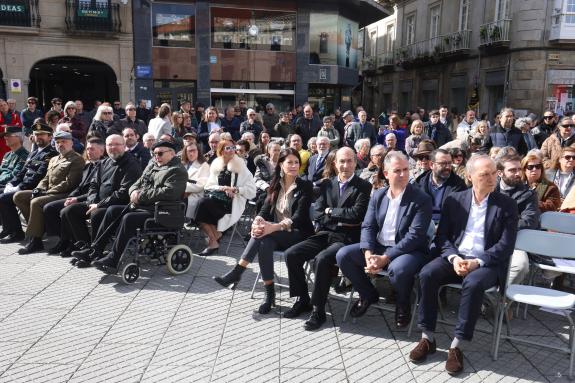 Imagen de la noticia:La conselleira María M. Allegue destaca la fuerza cultural y patrimonial de la Semana Santa de Pontevedra 2026