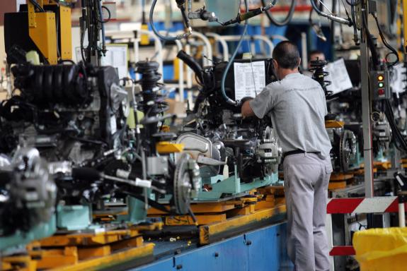 Imaxe da nova:O emprego industrial bate récords en Galicia con 192.300 persoas ocupadas e un crecemento do sector que xa supera en case catro pun...