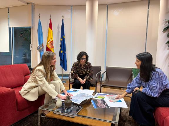 Imaxe da nova:A Xunta e o Concello de Ribeira avanzan no proxecto da construción da residencia de maiores nunha parcela de titularidade municipal