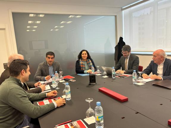 Imagen de la noticia:La Xunta confirma en una nueva reunión del Patronato de Ifeco su papel referente en la provincia de A Coruña