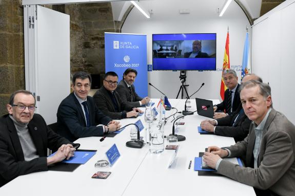 Imagen de la noticia:La Xunta de Galicia avanza con el Gobierno central en una vía específica de homologación de títulos dirigida a personas bene...