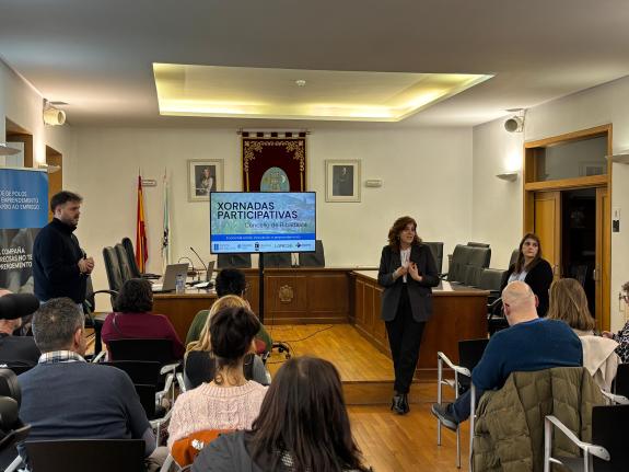 Imagen de la noticia:La Xunta impulsa en Ribadavia el proyecto piloto para avanzar en la elaboración de su plan local de economía social en línea...