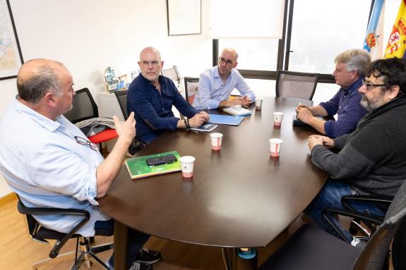 Imagen de la noticia:Mar confirma a Opmega la convocatoria común de la Comisión del Mejillón para este mes