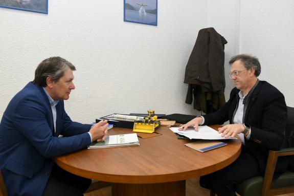 Imagen de la noticia:Medio Rural y la Asociación Agraria de Galicia refuerzan su cooperación en la prevención y defensa del monte