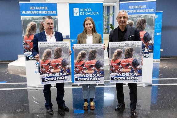 Imagen de la noticia:La Xunta colabora con la Federación Galega de Piragüismo para crear la primera Red Gallega de Voluntariado Náutico