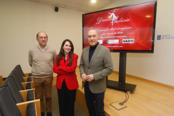 Imagen de la noticia:La Xunta apoya la III edición de Dancingalicia que reunirá a cerca de 1.200 bailarines en Pontevedra