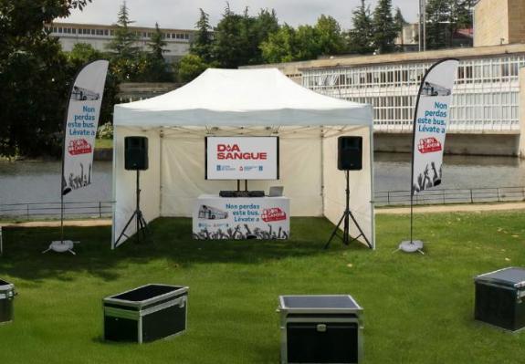Imagen de la noticia:Se inicia la segunda fase de la campaña de donación de sangre en las universidades gallegas