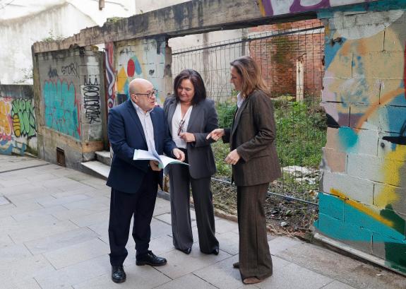 Imagen de la noticia:El Consorcio Casco Vello adjudica la construcción de un nuevo edificio en la calle Alta con una inversión de 1,47 M€ para ci...