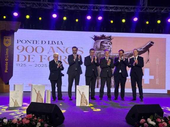 Imaxe da nova:Calvo participa nos actos de celebración do Día de Ponte de Lima