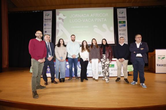 Imagen de la noticia:María José Gómez destaca la importancia de la formación para impulsar el desarrollo agroganadero