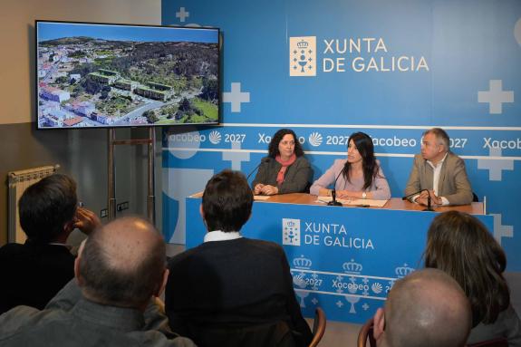 Imagen de la noticia:La Xunta invertirá 2,5 M€ en la urbanización del suelo de A Baiuca-A Penouqueira en Arteixo para favorecer la construcción d...