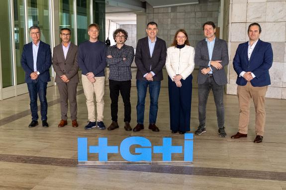 Imagen de la noticia:Román Rodríguez señala que los 37 proyectos de I+G+i de 138 empresas beneficiarios de Nexos son muestra del potencial de la ...