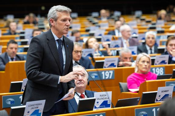 Imagen de la noticia:Rueda defiende en Bruselas un nuevo marco financiero descentralizado, que proteja el papel de las regiones y mantenga una po...