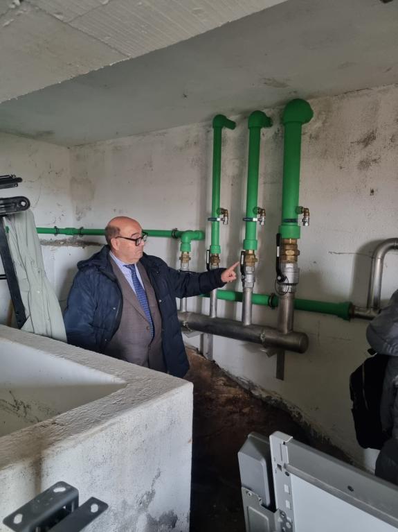 Imagen de la noticia:La Xunta ratifica la presencia de metales pesados en el agua de acometidas municipales de Beade, en Vigo, y emplaza a garant...