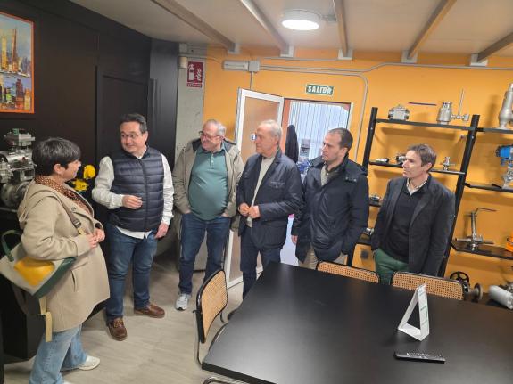 Imagen de la noticia:La Xunta destina cerca de 60.000 euros a acciones de formación en cuatro empresas de Vilagarcía a través de los Bonos Talent...