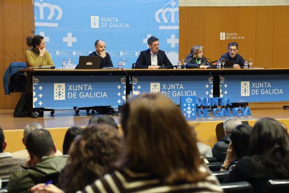 Imagen de la noticia:La Xunta informa a los ayuntamientos de la provincia de Lugo sobre el nuevo convenio de gestión de biomasa en las fajas secu...