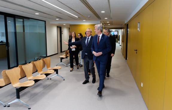 Imagen de la noticia:Rueda destaca que el nuevo CIS Olimpia Valencia sitúa a Vigo en la vanguardia sanitaria al ser el centro de salud con la car...