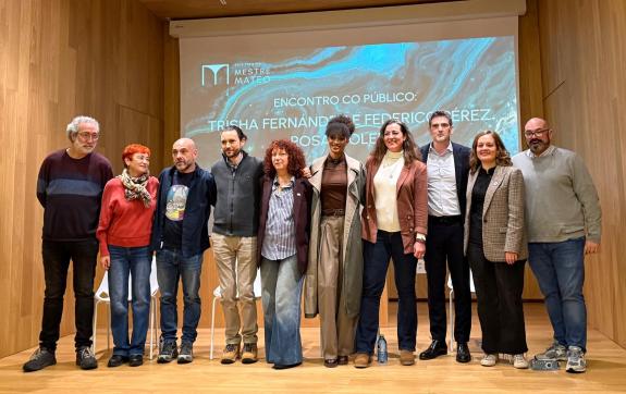 Imagen de la noticia:Arias exalta el papel de los Mestre Mateo para exhibir el talento, capacidad y calidad del audiovisual gallego