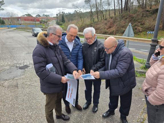 Imaxe da nova: A Xunta investirá máis de 176.000 euros nunha nova senda peonil anexa á estrada PO-548, na parroquia de Cordeiro