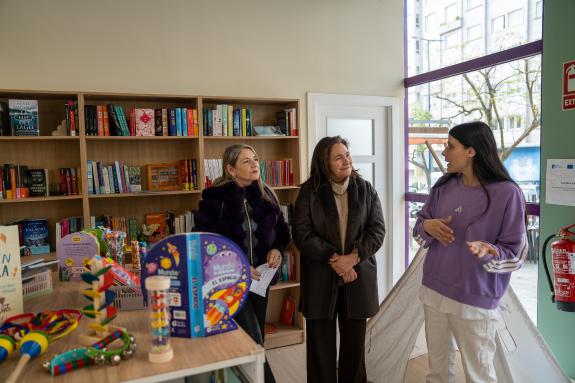 Imaxe da nova:A Xunta achega preto de 700.000€ ao emprendemento feminino na área de Vigo a través do programa Emega