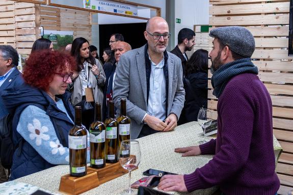 Imagen de la noticia:Medio Rural promociona los productos agroalimentarios gallegos con certificación ecológica en la octava edición de Biocultur...