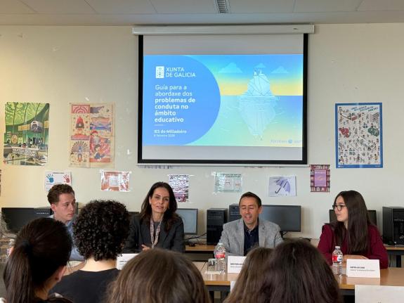 Imagen de la noticia:La Xunta presenta una guía para fortalecer la convivencia y la inclusión en los colegios e institutos