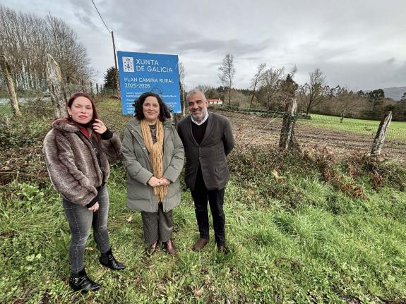 Imagen de la noticia:Belén do Campo destaca que la Xunta destina más de 416.000 € a la mejora de caminos en 14 ayuntamientos de la comarca de Bet...