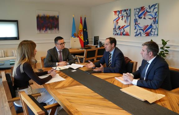 Imagen de la noticia:La Xunta apuesta por la colaboración público-privada para potenciar el modelo autonómico de atracción de talento en conexión...