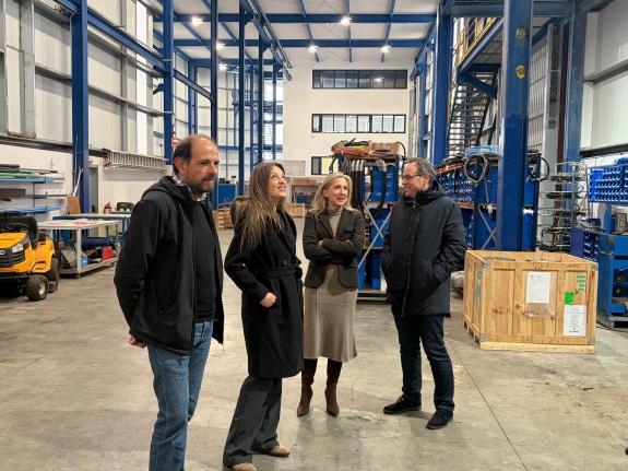 Imaxe da nova:A Xunta salienta en As Pontes a contribución do programa Leader ao emprego e á dinamización nas zonas rurais