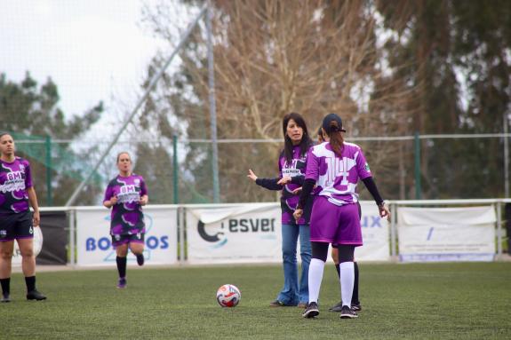 Imagen de la noticia:Allegue destaca en el partido de fútbol solidario “Xoga pola Igualdade”, en A Estrada, que “cuando las mujeres avanzan, avan...