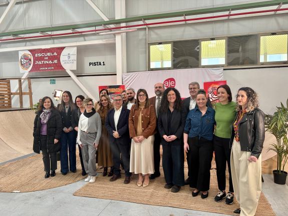 Imaxe da nova:A Xunta destaca o liderado feminino no tecido empresarial da provincia de Ourense e anima a visibilizar ás profesionais de todos os...