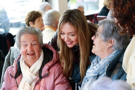 Imaxe da nova:Fabiola García enxalza o papel das mulleres rurais na contrución dunha Galicia máis comprometida coa igualdade e o avance social