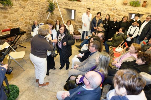 Imaxe da nova:A Xunta enxalza o papel da fundación Eduardo Pondal na promoción da igualdade a través da literatura