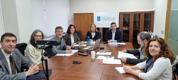 Imaxe da nova:A Xunta reúne hoxe o Consello Reitor e a Comisión de Igualdade do instituto de Seguridade e Saúde Laboral de Galicia para consolida...
