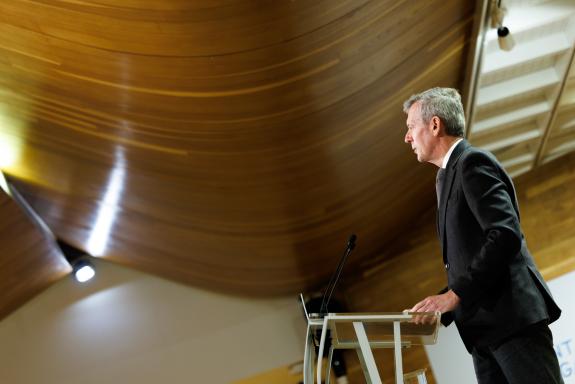 Imagen de la noticia:Rueda destaca que la Xunta refuerza el seguimiento de las 600 empresas gallegas que exportan a Oriente Medio y convoca la me...