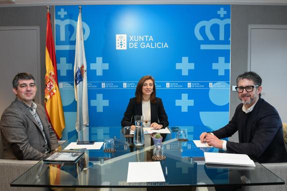 A Xunta e o Concello de Porto do Son avalían vías de colaboración para mellorar as redes de saneamento e abastecemento municipais 