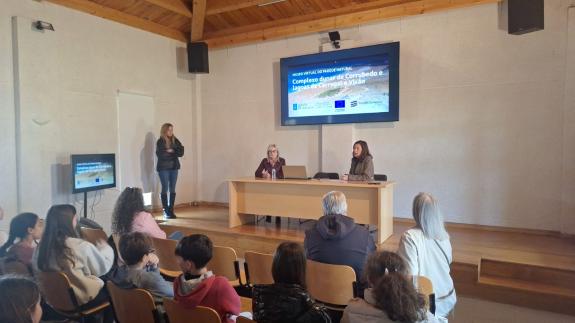 Imaxe da nova:A Xunta presenta o primeiro museo virtual dun parque natural para achegar o patrimonio á cidadanía a través dunha experiencia visua...