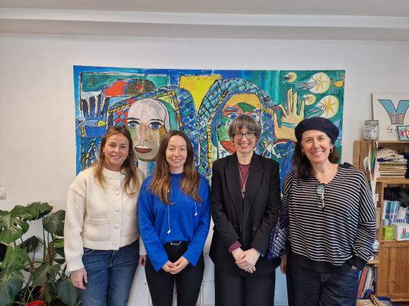 Imagen de la noticia:Xunta y Fundamar abordan posibles líneas de colaboración para el impulso del sector