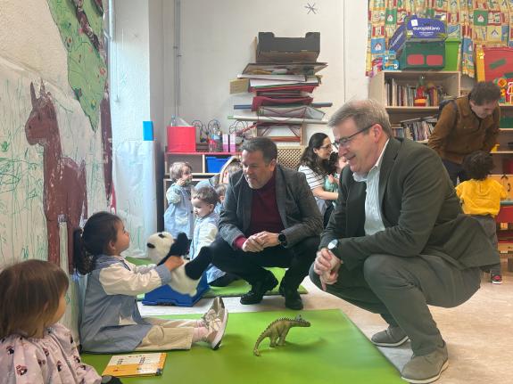 Imagen de la noticia:La Xunta financiará obras de mejora en la escuela infantil pública autonómica de O Carballiño