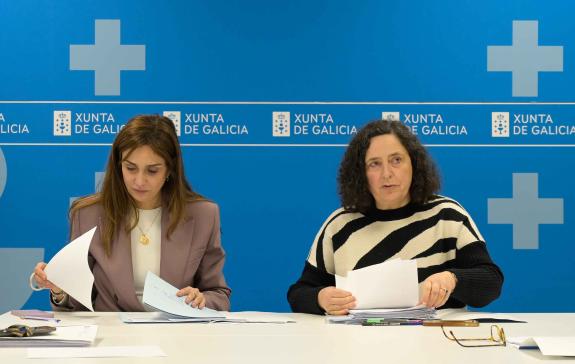 Imagen de la noticia:Belén do Campo preside la Comisión Territorial de Coordinación en la que se realizó un seguimiento de las actuaciones del Go...