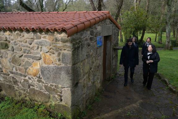 Imaxe da nova:Belén do Campo destaca o investimento de 30.000€ para a rehabilitación do Muíño de Sisalde en Arteixo grazas ás axudas da xunta par...