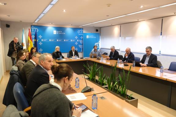 Imagen de la noticia:La Xunta solicita al Gobierno central una reunión urgente para abordar con las comunidades autónomas el impacto económico de...