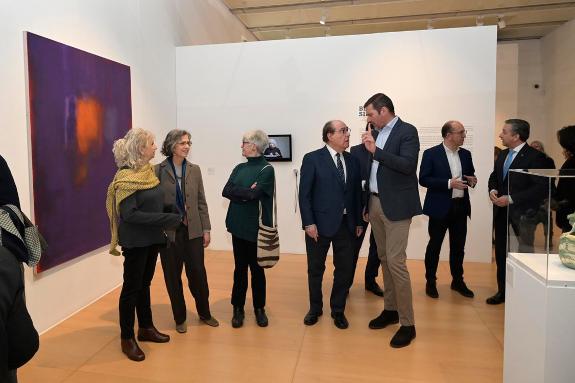 Imagen de la noticia:La Xunta y Afundación acercan a A Coruña una mirada más amplia y diversa del arte contemporáneo gallego con la exposición 'O...